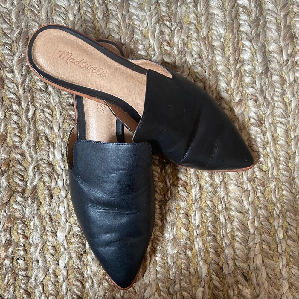 Madewell Black Mules
